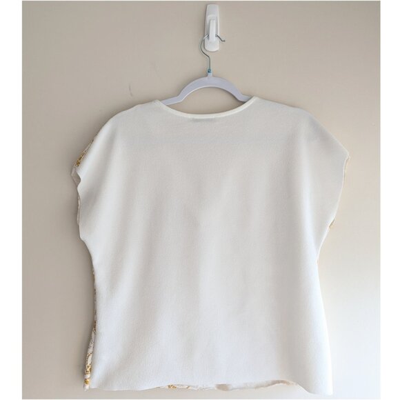 Zara Crochet Lace front short sleeve - Picture 7 of 9